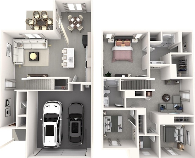 1770 Flora Grv, Hermitage, TN 37076 - view of floor plan / room layout