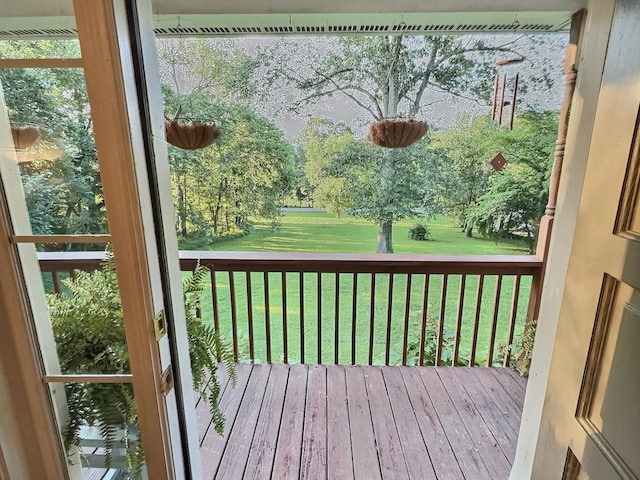 4417 Jackson Hollow Rd, Franklin, TN 37064 - entryway with wood-type flooring