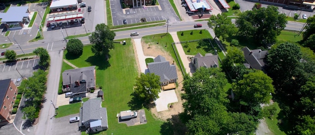 570 Main St S, Ashland City, TN 37015 - aerial view of property and surrounding area
