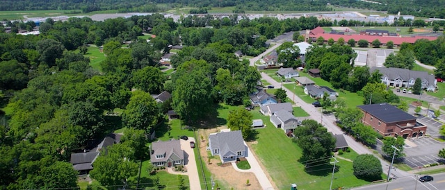 570 Main St S, Ashland City, TN 37015 - view of property location featuring a tree filled landscape