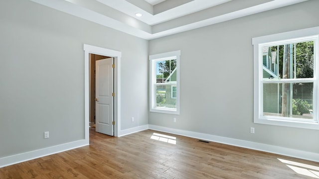 570 Main St S, Ashland City, TN 37015 - empty room with healthy amount of natural light, wood finished floors, and recessed lighting