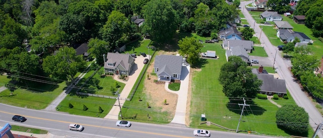 570 Main St S, Ashland City, TN 37015 - aerial perspective of suburban area