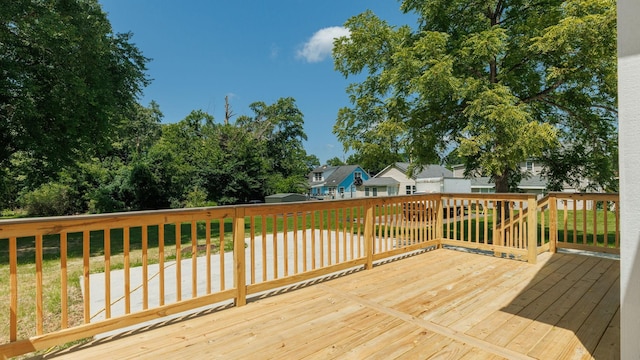 570 Main St S, Ashland City, TN 37015 - view of wooden terrace