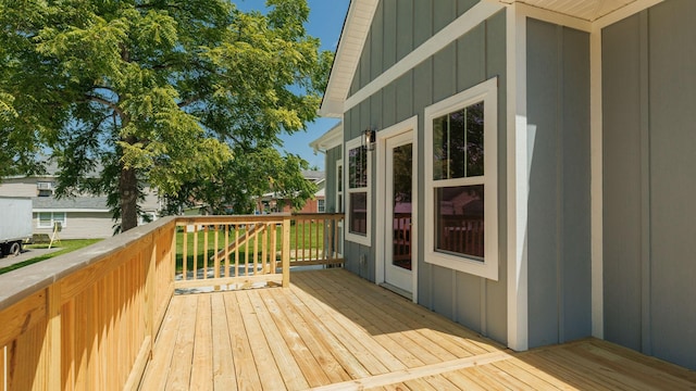 570 Main St S, Ashland City, TN 37015 - view of wooden deck