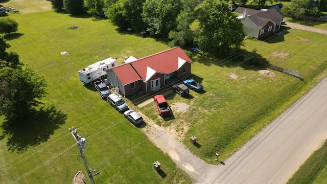4009 Sawmill Rd, Woodlawn, TN 37191 - aerial view of property and surrounding area