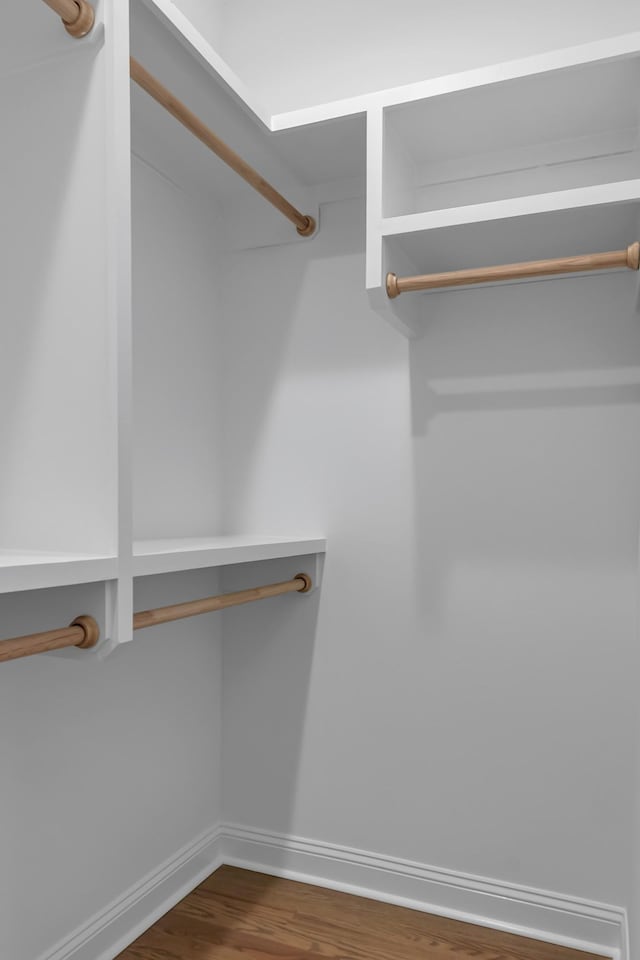 418 Stonemeadow Rd, Clarksville, TN 37043 - walk in closet with wood finished floors
