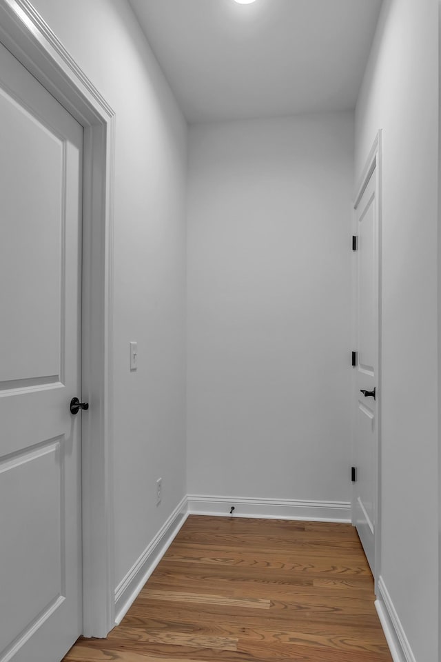 418 Stonemeadow Rd, Clarksville, TN 37043 - washroom with wood finished floors