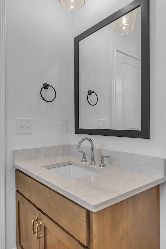 418 Stonemeadow Rd, Clarksville, TN 37043 - bathroom with vanity