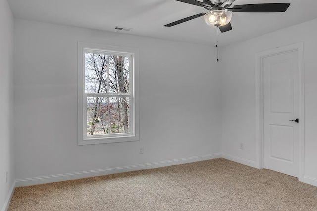 418 Stonemeadow Rd, Clarksville, TN 37043 - unfurnished room featuring carpet flooring and a ceiling fan