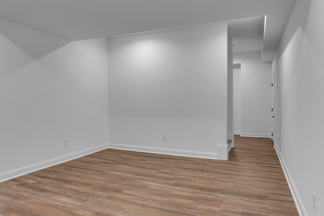 418 Stonemeadow Rd, Clarksville, TN 37043 - empty room featuring light wood finished floors and baseboards