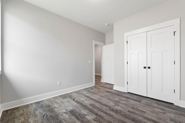15 Aurora Cir, Fayetteville, TN 37334 - unfurnished bedroom with wood finished floors and a closet