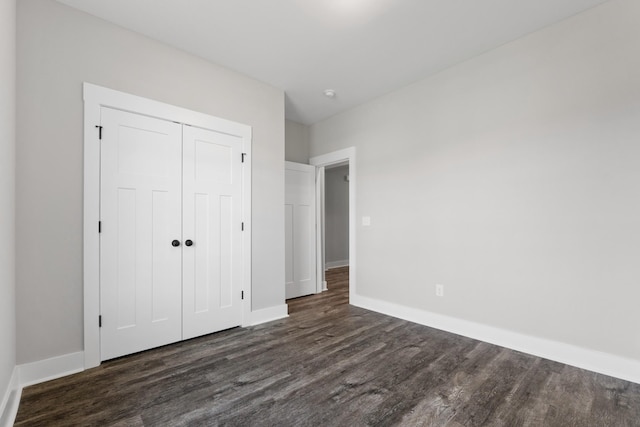 15 Aurora Cir, Fayetteville, TN 37334 - unfurnished bedroom with wood finished floors and a closet