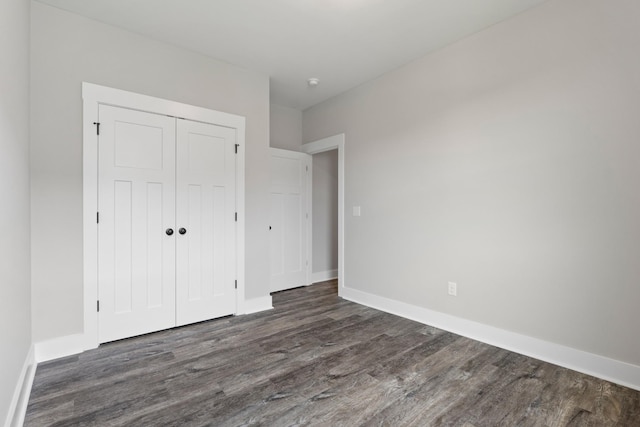 15 Aurora Cir, Fayetteville, TN 37334 - unfurnished bedroom with wood finished floors and a closet
