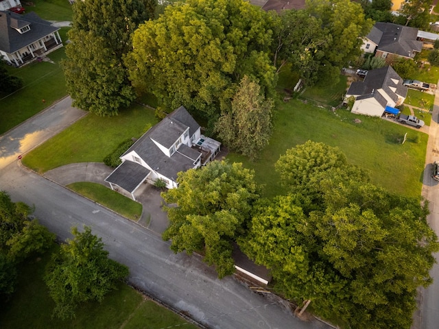 204 Fisher Ave, Carthage, TN 37030 - aerial overview of property's location with nearby suburban area