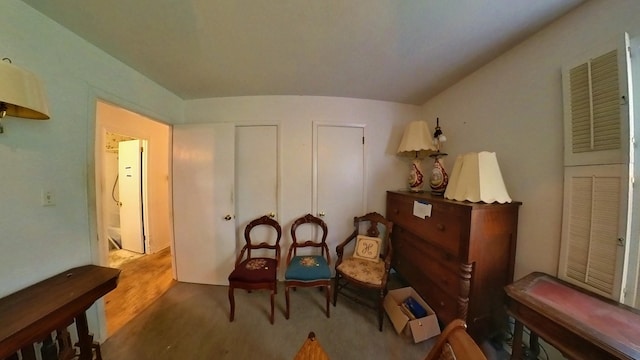 204 Fisher Ave, Carthage, TN 37030 - sitting room with wood finished floors