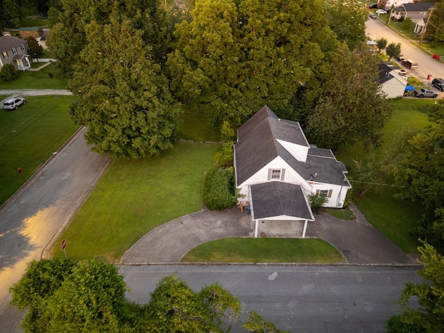 204 Fisher Ave, Carthage, TN 37030 - aerial view of property and surrounding area
