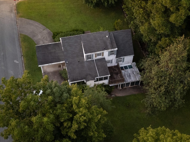 204 Fisher Ave, Carthage, TN 37030 - view from above of property