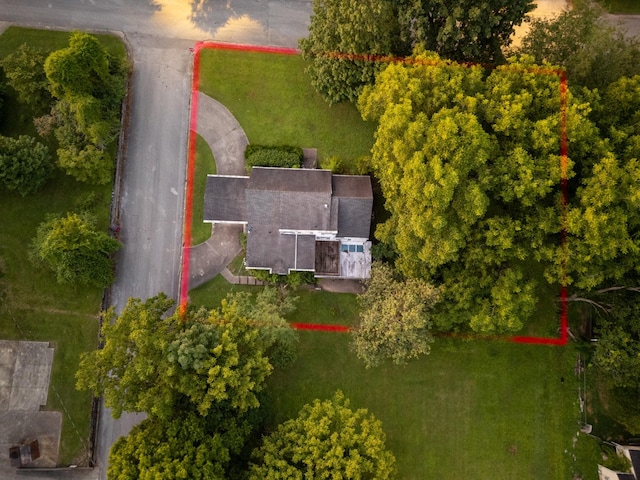 204 Fisher Ave, Carthage, TN 37030 - aerial view of property's location with property boundaries highlighted