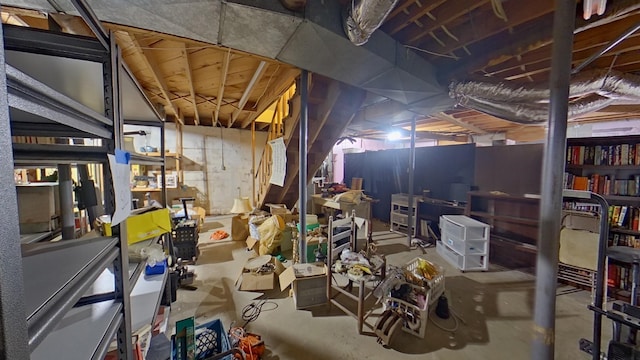 204 Fisher Ave, Carthage, TN 37030 - view of unfinished basement
