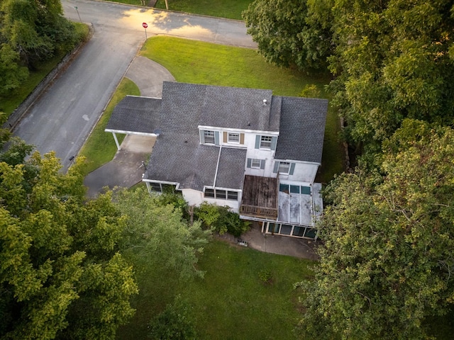204 Fisher Ave, Carthage, TN 37030 - view from above of property