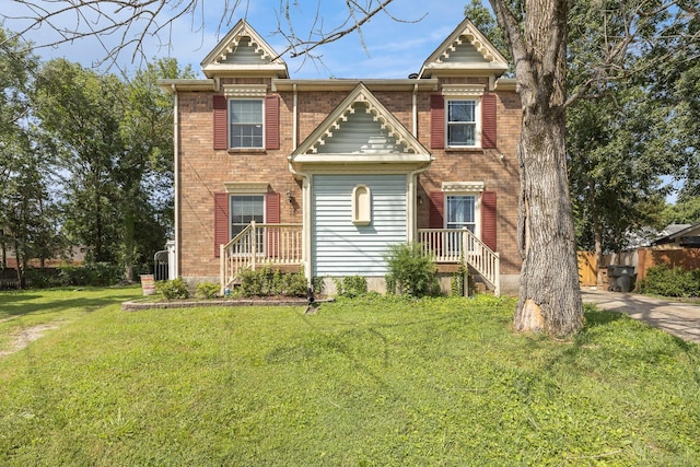 3506 New Windsor Ct, Antioch, TN 37013 - victorian home featuring brick siding