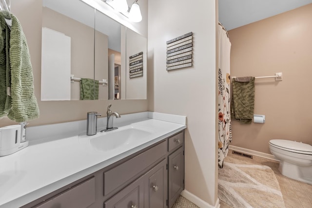3506 New Windsor Ct, Antioch, TN 37013 - bathroom featuring vanity and curtained shower