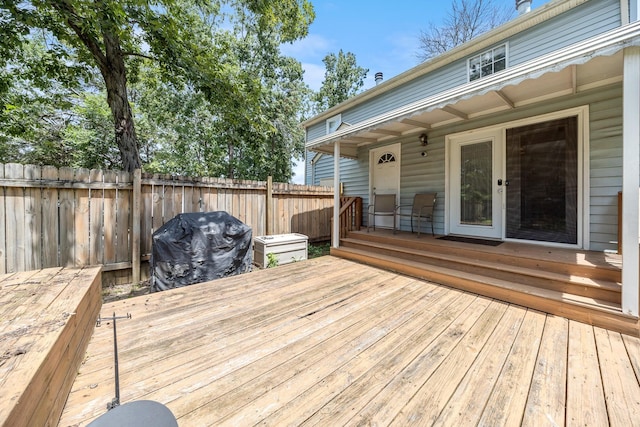 3506 New Windsor Ct, Antioch, TN 37013 - view of wooden terrace