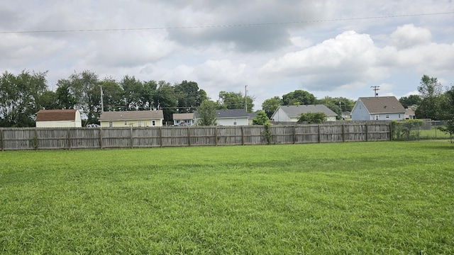 1949 Timberline Cir, Oak Grove, KY 42262 - view of fenced backyard
