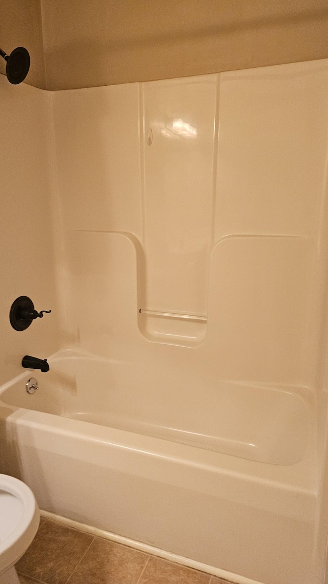 1949 Timberline Cir, Oak Grove, KY 42262 - full bath with shower / washtub combination and tile patterned flooring