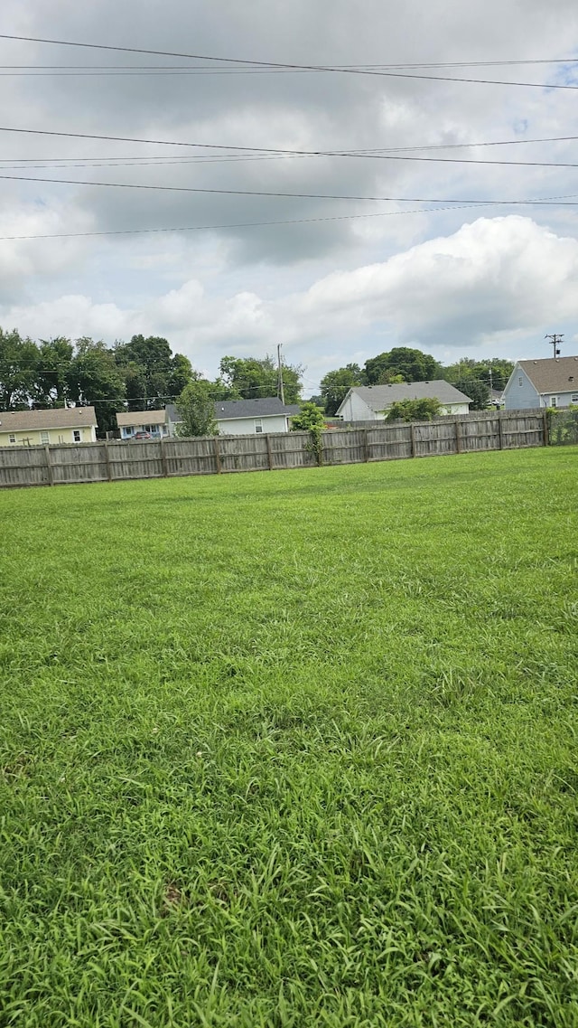 1949 Timberline Cir, Oak Grove, KY 42262 - view of yard