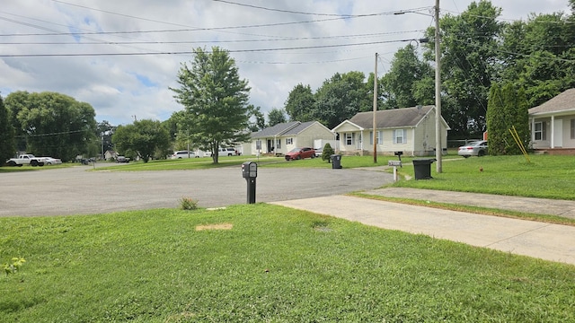 1949 Timberline Cir, Oak Grove, KY 42262 - view of street