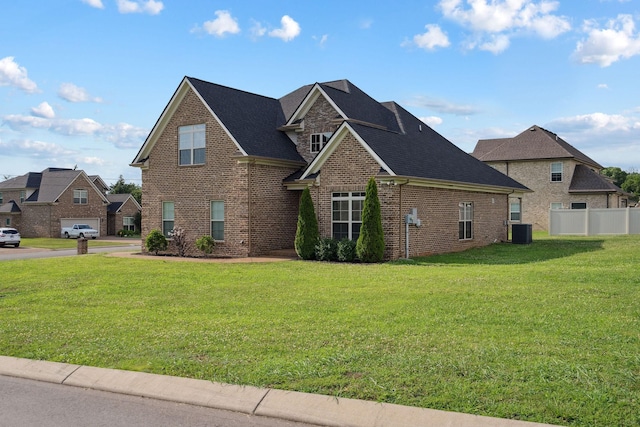 1412 Wrangler Ln, Smyrna, TN 37167 - view of front of house with brick siding and roof with shingles