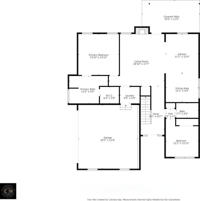 1412 Wrangler Ln, Smyrna, TN 37167 - view of property floor plan