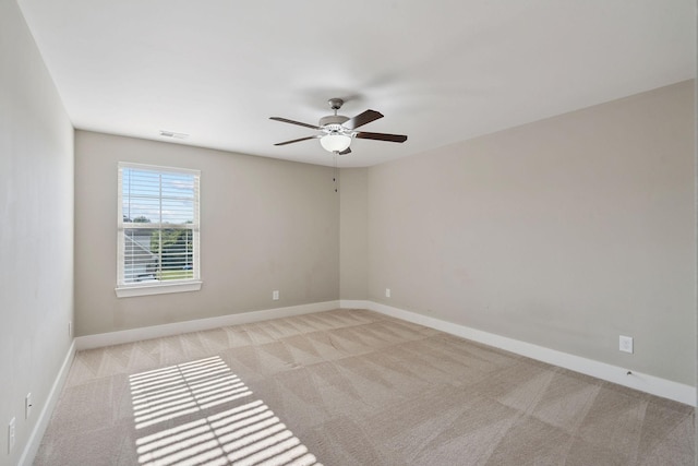 1412 Wrangler Ln, Smyrna, TN 37167 - unfurnished room featuring light carpet and a ceiling fan