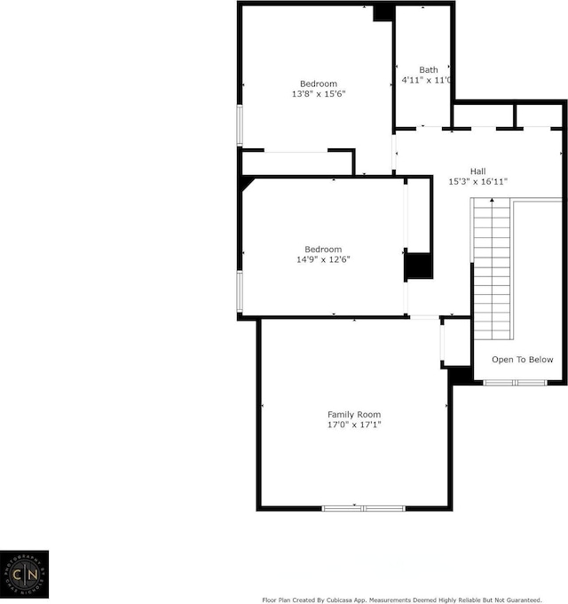 1412 Wrangler Ln, Smyrna, TN 37167 - view of floor plan / room layout