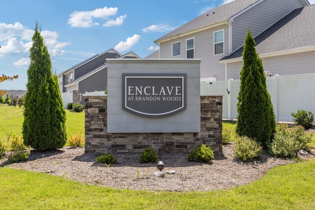 215 Ruth Way, Spring Hill, TN 37174 - view of community / neighborhood sign