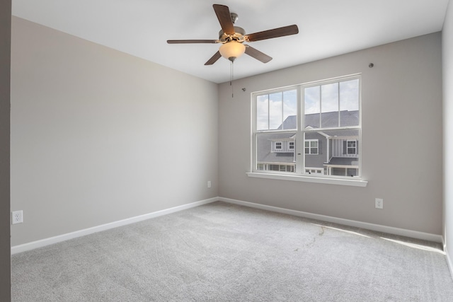 215 Ruth Way, Spring Hill, TN 37174 - unfurnished room featuring ceiling fan and carpet flooring