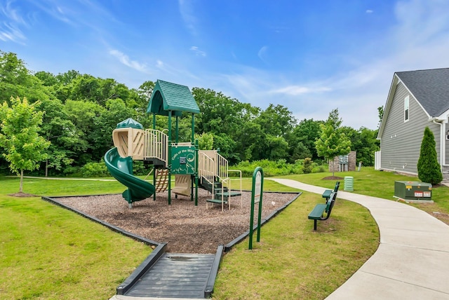 215 Ruth Way, Spring Hill, TN 37174 - community playground with a lawn