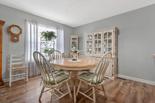 109 Saint Margarett Cir, Columbia, TN 38401 - dining room with light wood finished floors and a textured ceiling