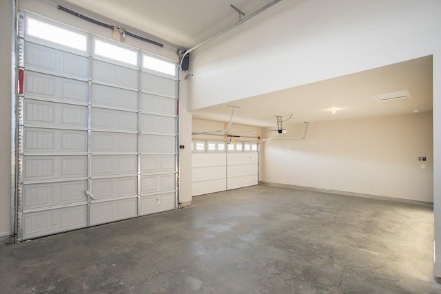 1768 Williamsport Lndg, Columbia, TN 38401 - garage featuring baseboards