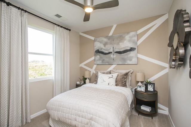 1768 Williamsport Lndg, Columbia, TN 38401 - bedroom with carpet flooring and ceiling fan