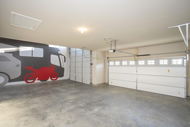 1768 Williamsport Lndg, Columbia, TN 38401 - garage with a garage door opener