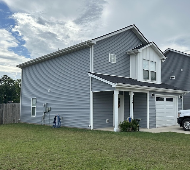 128 Quarry Ridge Rd, Clarksville, TN 37043 - view of side of property featuring covered porch