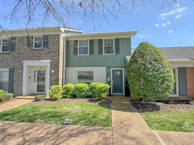 1002 E Northfield Blvd Unit A102, Murfreesboro, TN 37130 - view of front of property with brick siding