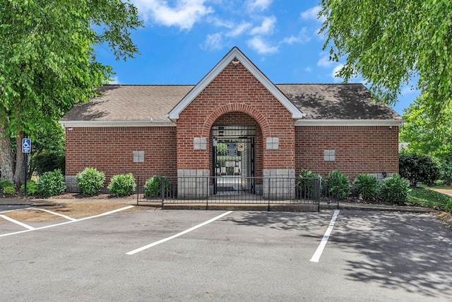 205 Seneca Ct, Franklin, TN 37067 - view of property featuring uncovered parking