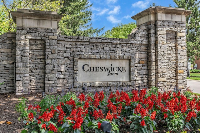 205 Seneca Ct, Franklin, TN 37067 - view of community sign