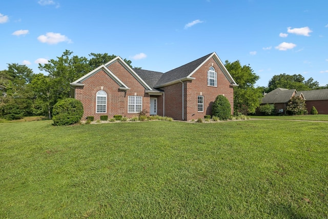 163 Bland Dr, Mount Juliet, TN 37122 - view of front of property featuring brick siding and a front lawn
