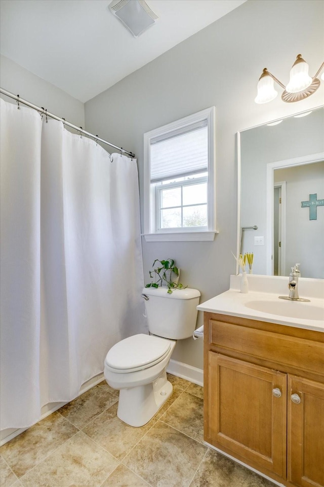 1301 Saybrook Xing, Thompsons Station, TN 37179 - bathroom featuring vanity, a shower with curtain, and tile patterned floors