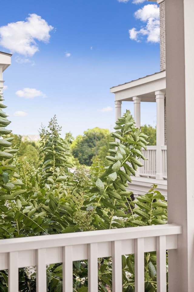 6000 Keats St Unit 202, Franklin, TN 37064 - view of balcony