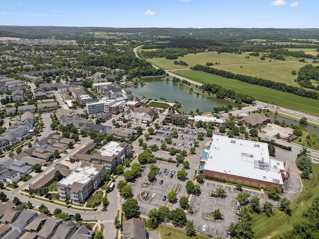 6000 Keats St Unit 202, Franklin, TN 37064 - drone / aerial view of a large body of water